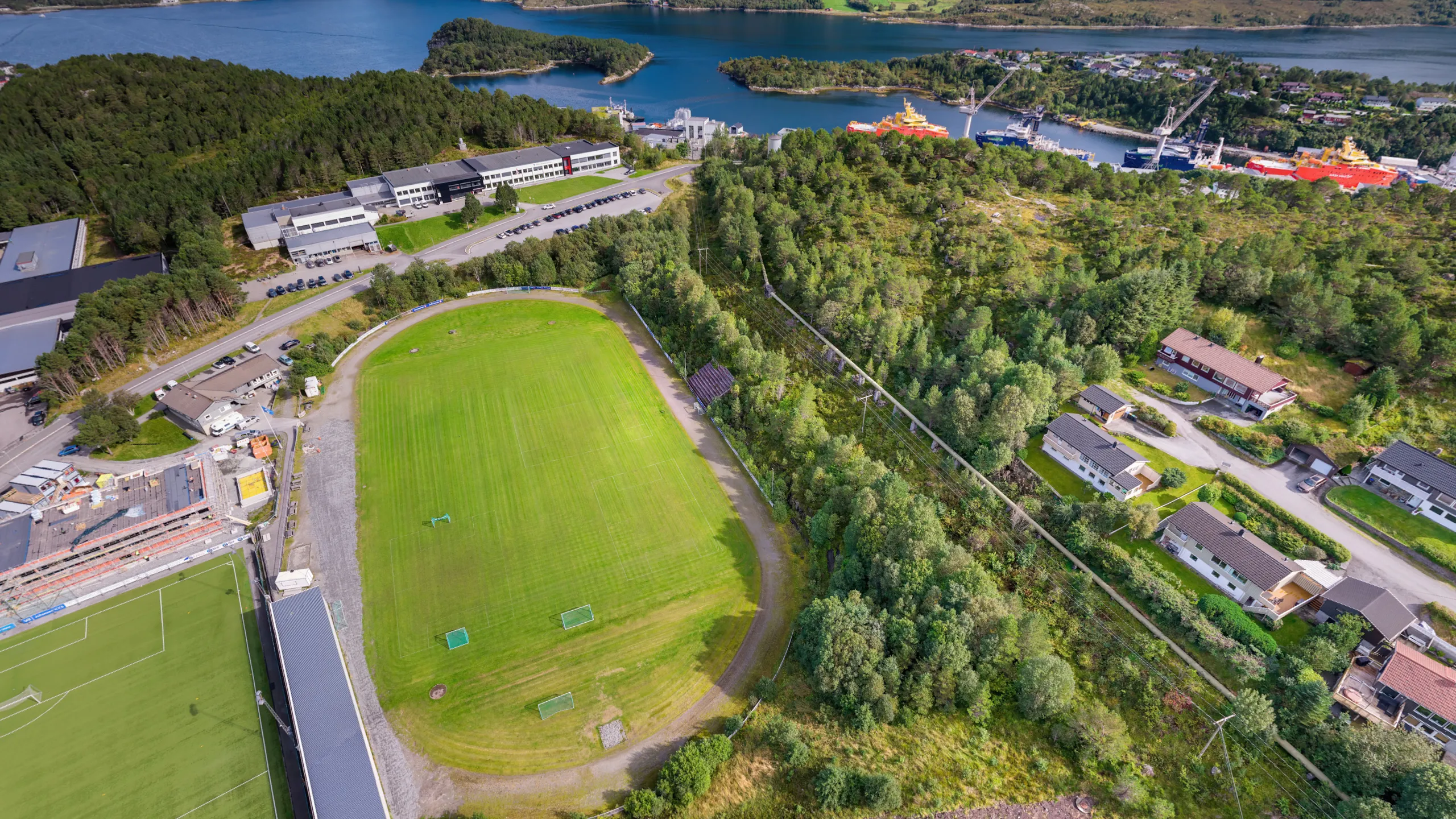 360° dronepanorama over Brattvåg